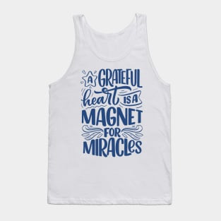 Colection miracles and gratefull blue Tank Top